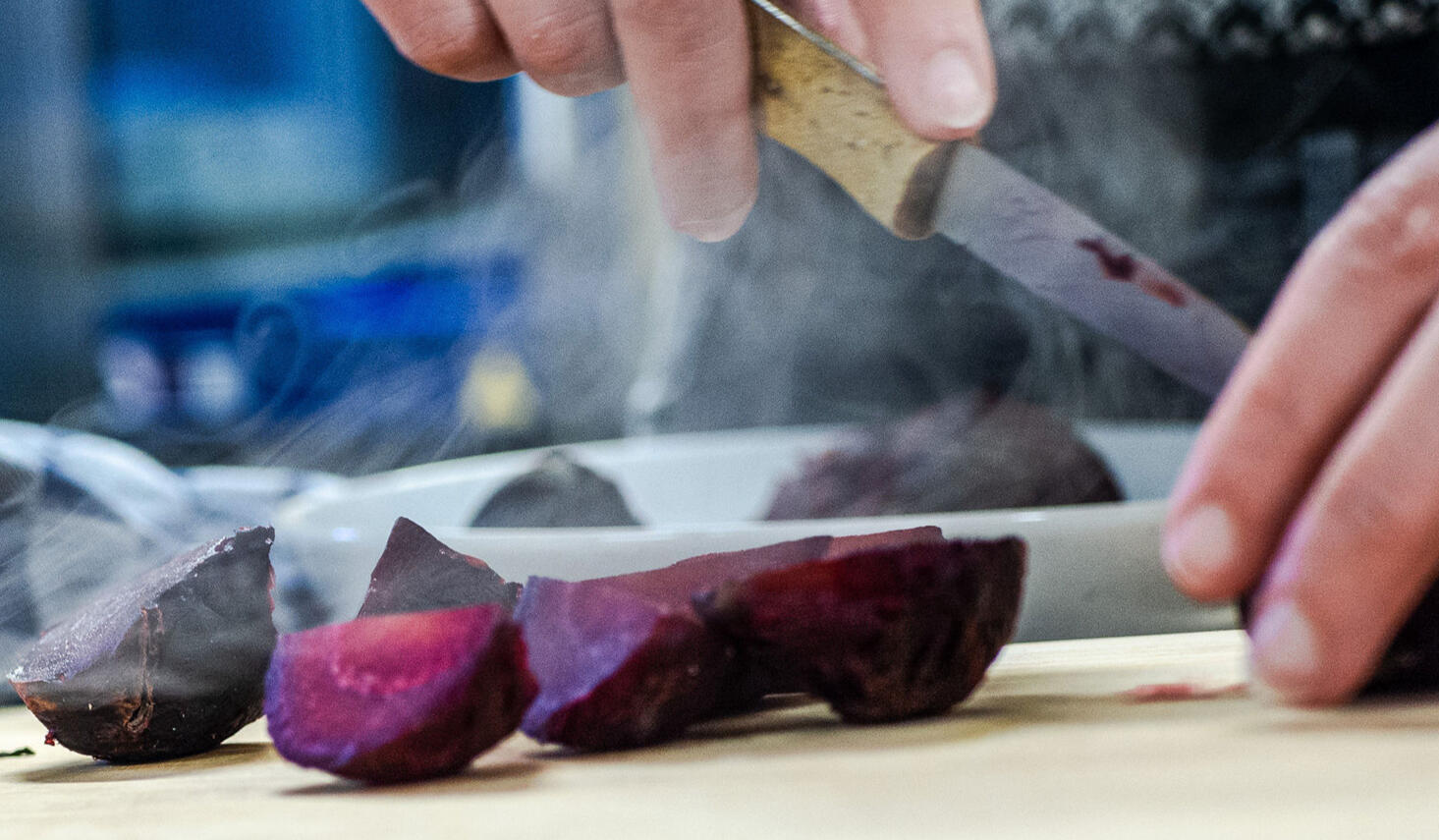 Biologische savooikool of groene kool