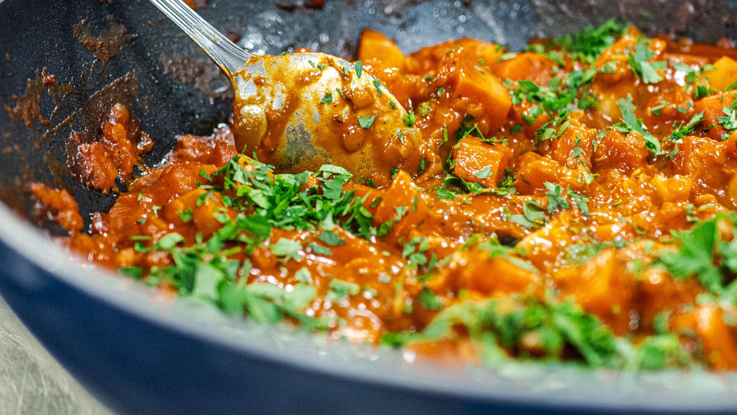 pittige dahl schotel linzen wortel pastinaak