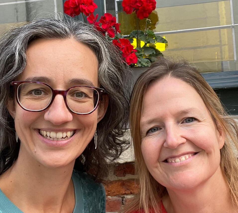 Tine Sterckx en Katrien borgmans